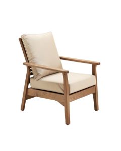 Keenes Recliner Patio Chair With Cushion (synthetic illustration; no displayed measurements)