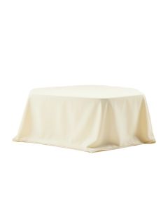 Cliff Bluff Flat Bed Sheet - Cream