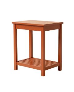 Stone Bend Freestanding Laundry Folding Counter - Terracotta (synthetic illustration; no displayed measurements)