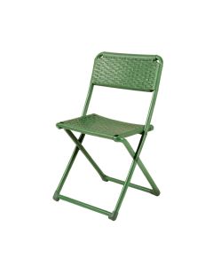 Cedar Crossing Folding Outdoor Chair - Green