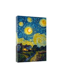 Cafe Terrace At Night By Vincent Van Gogh - Print On Canvas