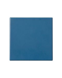 Elm Canyon Uninstalled Square Decorative Tile - Blue (synthetic illustration; no displayed measurements)