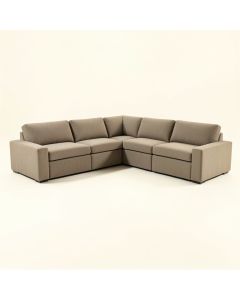 Junius 118 '' Wide Symmetrical Modular Corner Sectional (synthetic illustration; no displayed measurements)