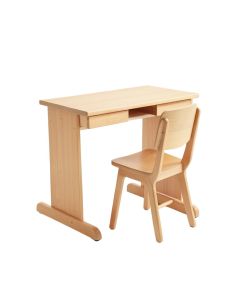Bisa Kids Study 36 '' Writing Desk And Chair Set (synthetic illustration; no displayed measurements)