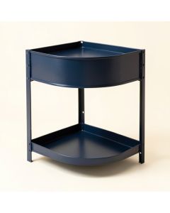 Harbor Bluff Empty Mug-Storage Cabinet Insert - Navy (synthetic illustration; no displayed measurements)