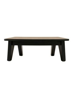 Glen Crest Indoor Bench - Black (synthetic illustration; no displayed measurements)