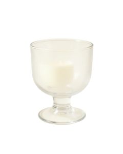 Dune Bridge Empty Candle Holder - White (synthetic illustration; no displayed measurements)