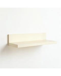 Brook Canyon Wall-Mounted Shelf - Cream (synthetic illustration; no displayed measurements)