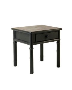 Briar Falls Side Table - Black (synthetic illustration; no displayed measurements)