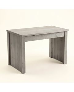 Slate Canyon Writing Desk - Gray (synthetic illustration; no displayed measurements)