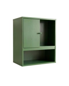 Ridge Bluff Wall-Mounted Laundry Cabinet - Green (synthetic illustration; no displayed measurements)
