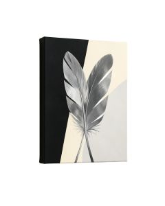 Feather Iii Graphic Art On Wrapped Canvas