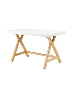 Summit Brook Empty Workshop Workbench - White