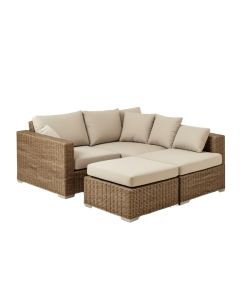 Boto Patio Sectional With Cushions (synthetic illustration; no displayed measurements)