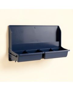 Meadow Arc Empty Wall-Mounted Tool Organizer Panel (synthetic illustration; no displayed measurements)