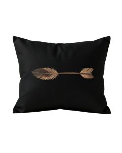 Rustic Patch Arrow Print Body Pillow Case (synthetic illustration; no displayed measurements)