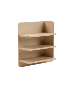 Retro Wave Wall Shelf