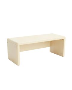 Glen Bridge Indoor Bench - Cream