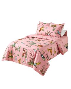 Speers Safari 4 Piece Crib Bedding Set