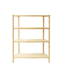 Spruce Canyon Empty Seed-Starting Shelving Unit Without Lights - Cream