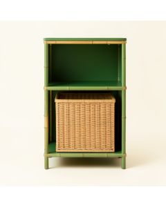 Holly Arc Freestanding Pull-Out Hamper Cabinet (synthetic illustration; no displayed measurements)