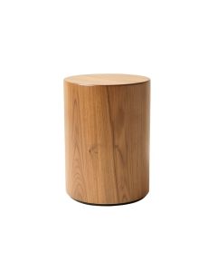 Ahart Drum End Table (synthetic illustration; no displayed measurements)