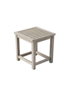 Birch Crest Compact Balcony Table - Gray (synthetic illustration; no displayed measurements)