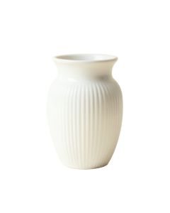 Ridge Bluff Empty Decorative Vase - White (synthetic illustration; no displayed measurements)