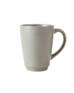 Aspen Branch Ceramic Mug - Gray (synthetic illustration; no displayed measurements)