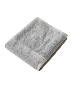 Glen Edge Bath Towel - Gray