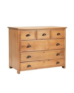 Isle Of Palms 7 Drawer Double Dresser