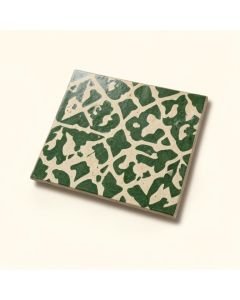 Antiqua 3 '' X 6 '' Ceramic Patterned Subway Tile (synthetic illustration; no displayed measurements)