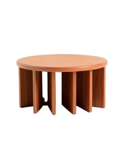 Vale Canyon Shoe Storage Bench - Terracotta (synthetic illustration; no displayed measurements)