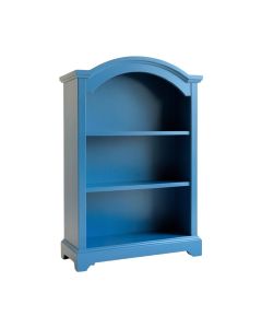 Vale Edge Freestanding Bookcase - Blue (synthetic illustration; no displayed measurements)