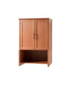 Meadow Bridge Wall-Mounted Laundry Cabinet - Terracotta (synthetic illustration; no displayed measurements)