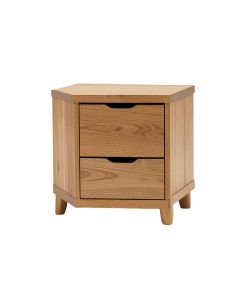 Chehalis 2 Drawer Nightstand (synthetic illustration; no displayed measurements)