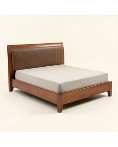 Lavaca Upholstered Platform Bed (synthetic illustration; no displayed measurements)