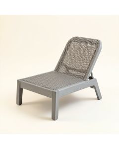 Harbor Bend Outdoor Lounge Chair - Gray (synthetic illustration; no displayed measurements)
