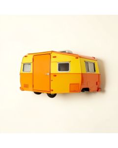 Airstream Camper Camping Wander Wall Décor (synthetic illustration; no displayed measurements)