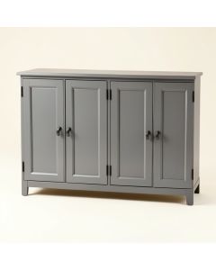 Dynasha 4 Door Accent Cabinet (synthetic illustration; no displayed measurements)