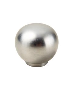 1 3/16 '' Diameter Mushroom Knob (synthetic illustration; no displayed measurements)