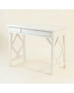 Field Branch Writing Desk - White (synthetic illustration; no displayed measurements)