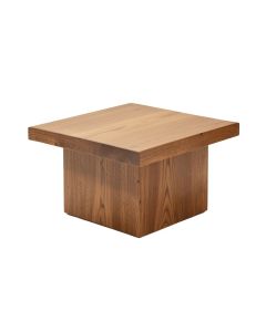 Tacto Solid Wood Block Coffee Table (synthetic illustration; no displayed measurements)