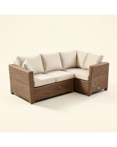 Cattie 3 Piece Rattan Sofa Seating Group With Cushions (synthetic illustration; no displayed measurements)
