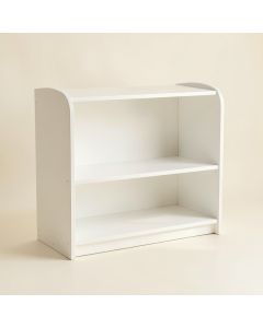 Aspen Crossing Desktop Shelving Unit - White (synthetic illustration; no displayed measurements)