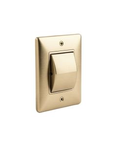 Classic Architecture 1-Gang Toggle Light Switch Wall Plate