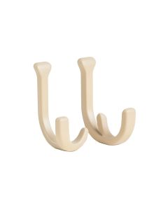 Rose Vine Shower Hooks Beige