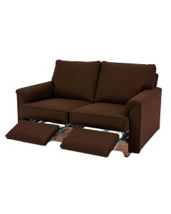 Nelida 62 '' Pillow Top Arm Reclining Loveseat