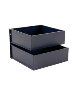 Bay Arc Under-Desk Drawer Unit (synthetic illustration; no displayed measurements)