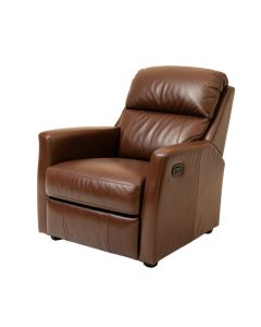 Volex . Power Motion Recliner With Usb Charging Port Pu Leather Upholstery Lounge Chair (synthetic illustration; no displayed measurements)